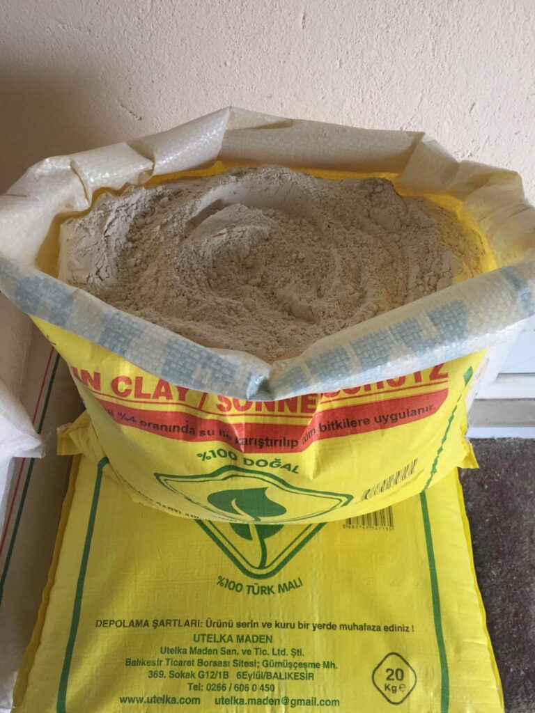 Kaolin Tozu